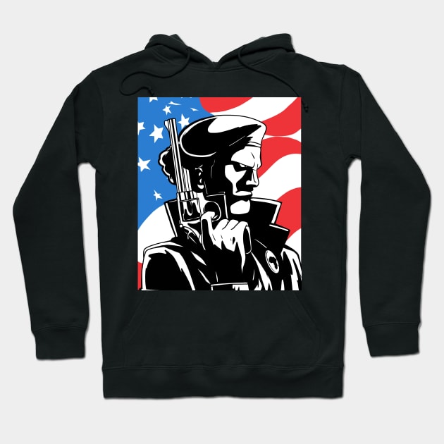 Black Panther Party Hoodie by Noseking